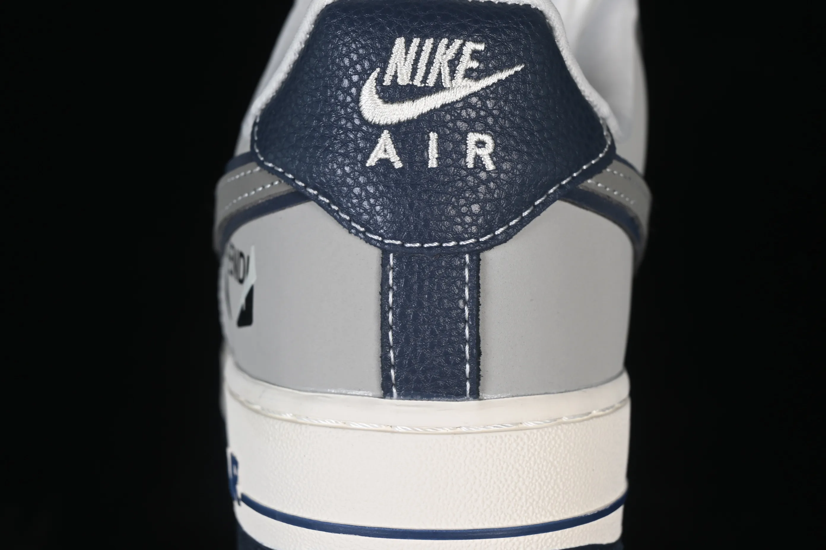 All categories Nk Air Force 1 Air Force series Nk Air Force 1 Low Air Force low top Nike Air Force 1'07 Low joint creative beige gray black Air Force 1 low top casual sneakers DF0188-110
